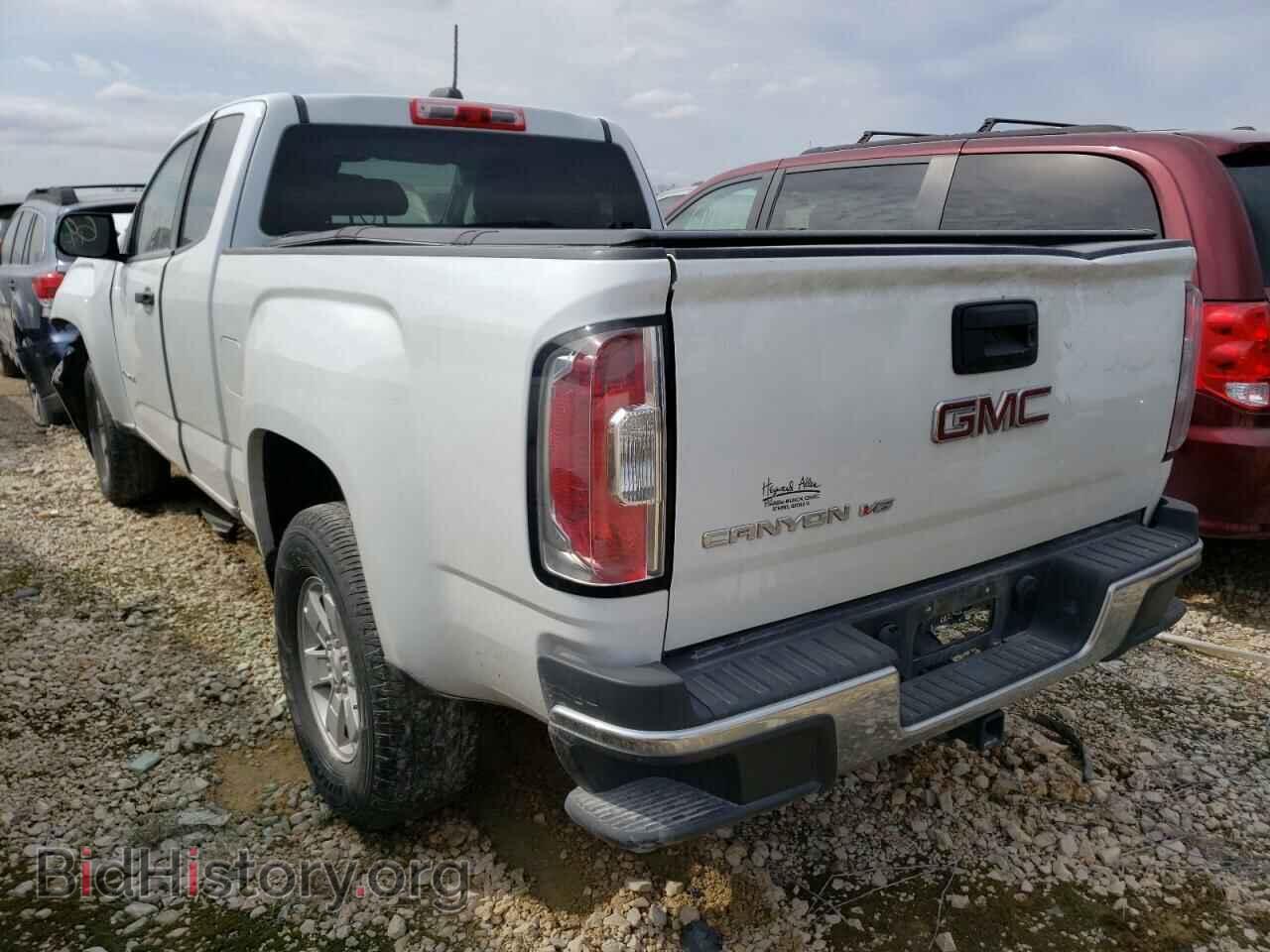 2020 GMC CANYON - VIN: 1GTH5BEN5L1113297 - Фото 2
