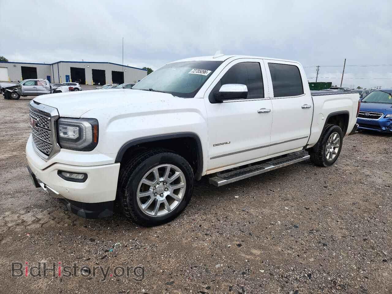 Фотография 3GTU2PEC8GG271353 - GMC SIERRA 2016