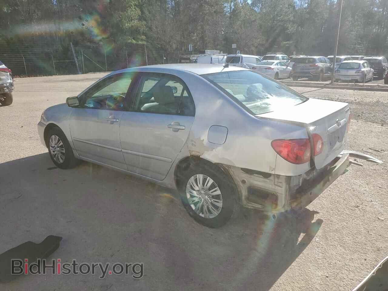 2006 TOYOTA COROLLA - VIN: 2T1BR32E86C670855 - Фото 2