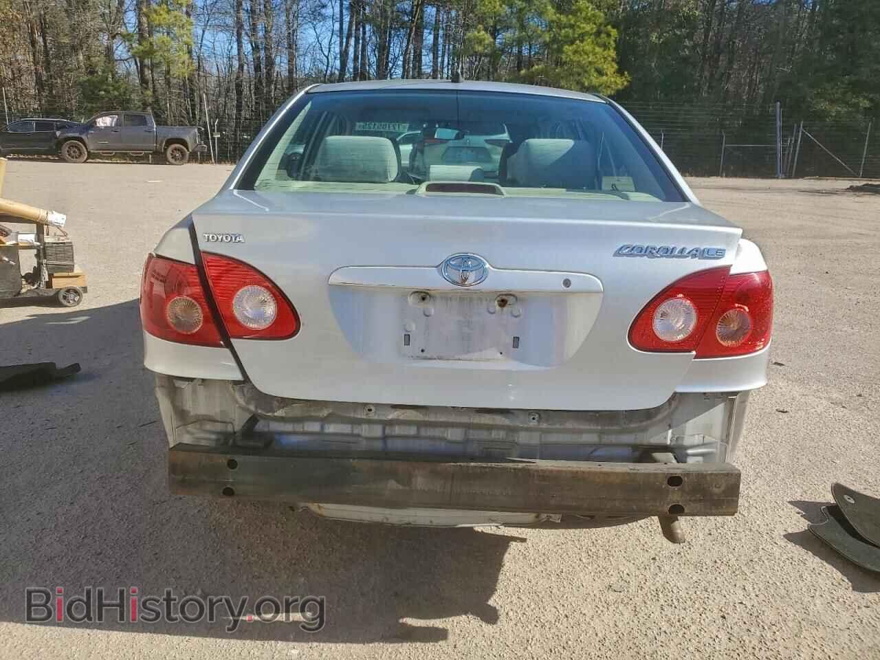 2006 TOYOTA COROLLA - VIN: 2T1BR32E86C670855 - Фото 6