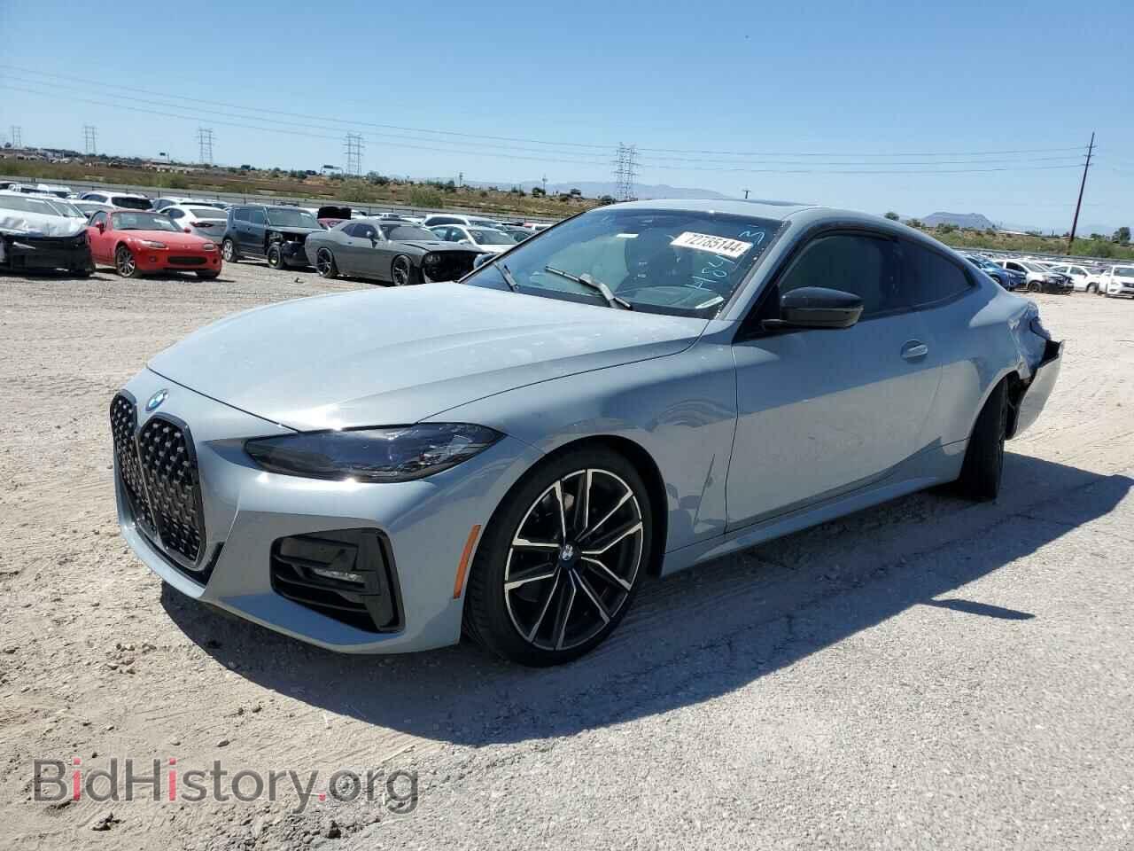 Photo WBA53AP01NCH84963 - BMW 4 SERIES 2022