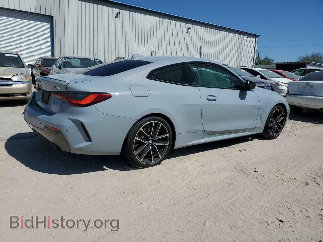 2022 BMW 4 SERIES - VIN: WBA53AP01NCH84963 - Photo 3