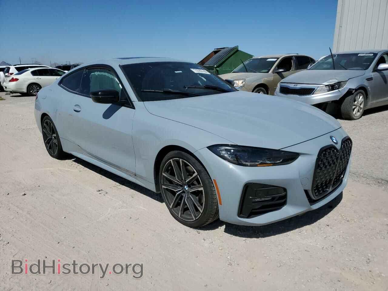 2022 BMW 4 SERIES - VIN: WBA53AP01NCH84963 - Photo 4