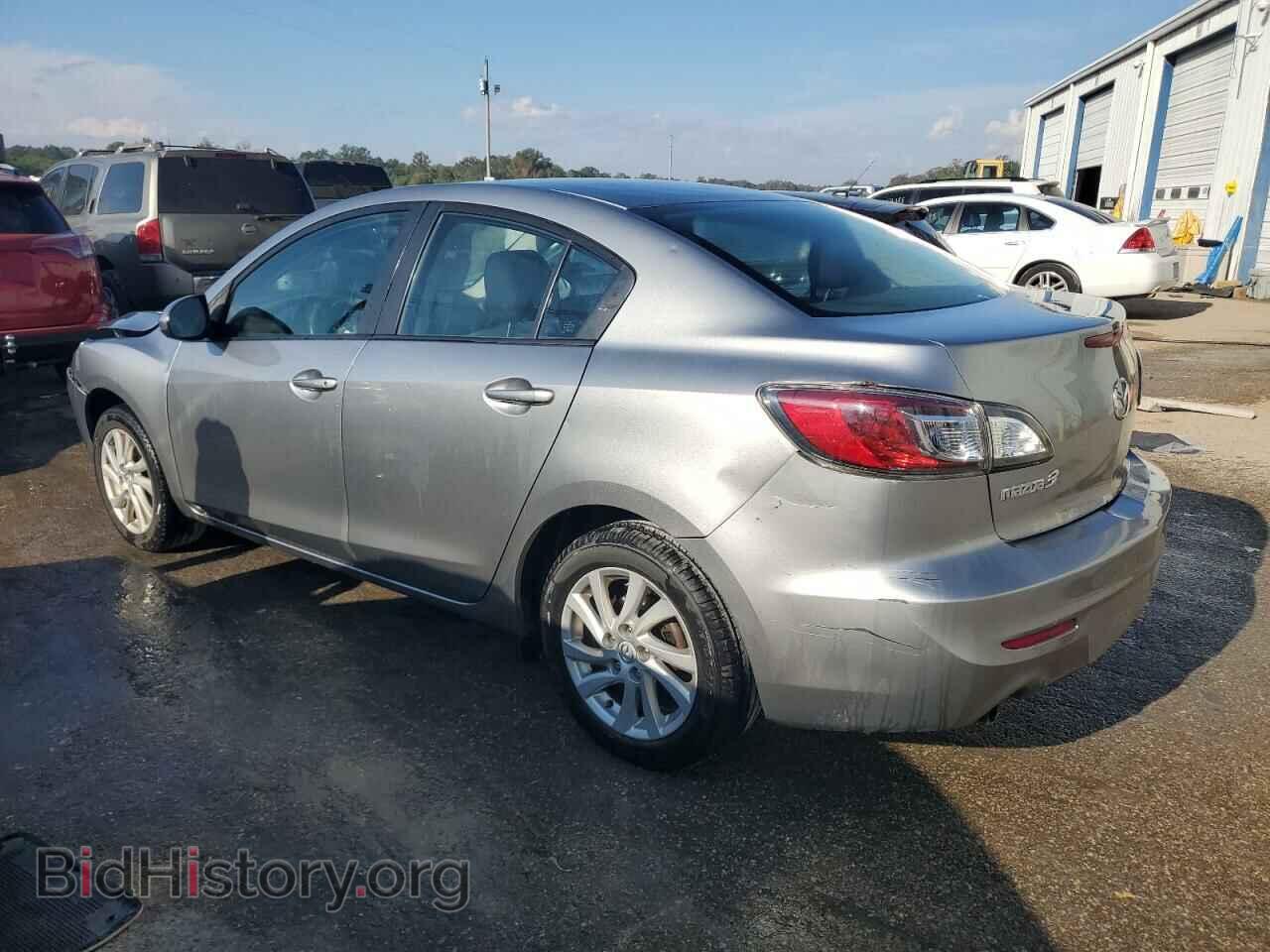 2012 MAZDA 3 - VIN: JM1BL1V78C1554896 - Фото 2