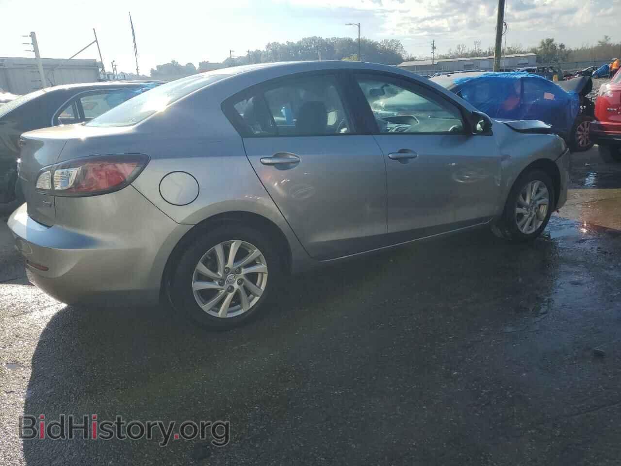 2012 MAZDA 3 - VIN: JM1BL1V78C1554896 - Фото 3