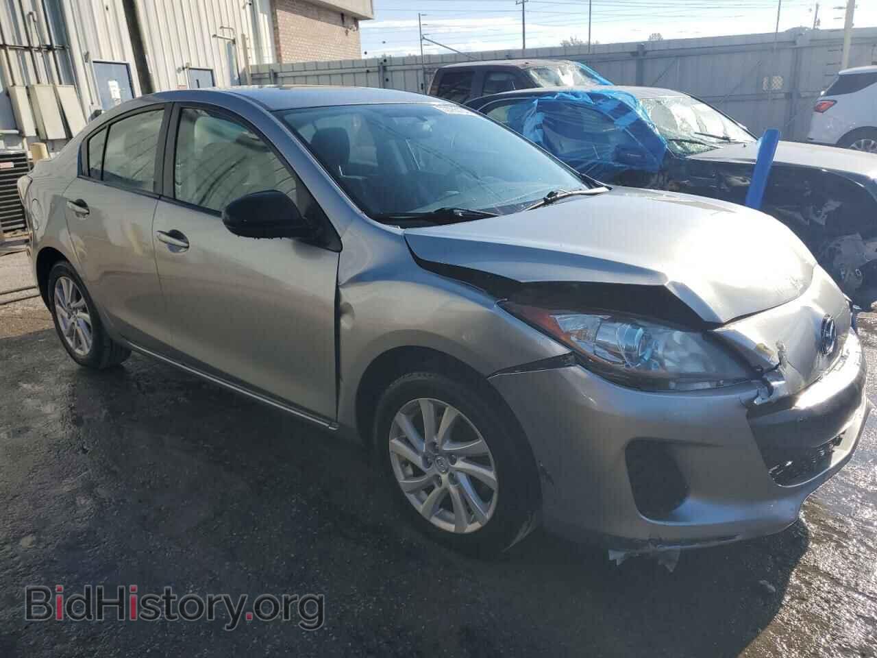 2012 MAZDA 3 - VIN: JM1BL1V78C1554896 - Фото 4