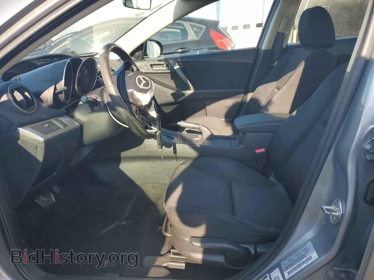 2012 MAZDA 3 - VIN: JM1BL1V78C1554896 - Фото 7