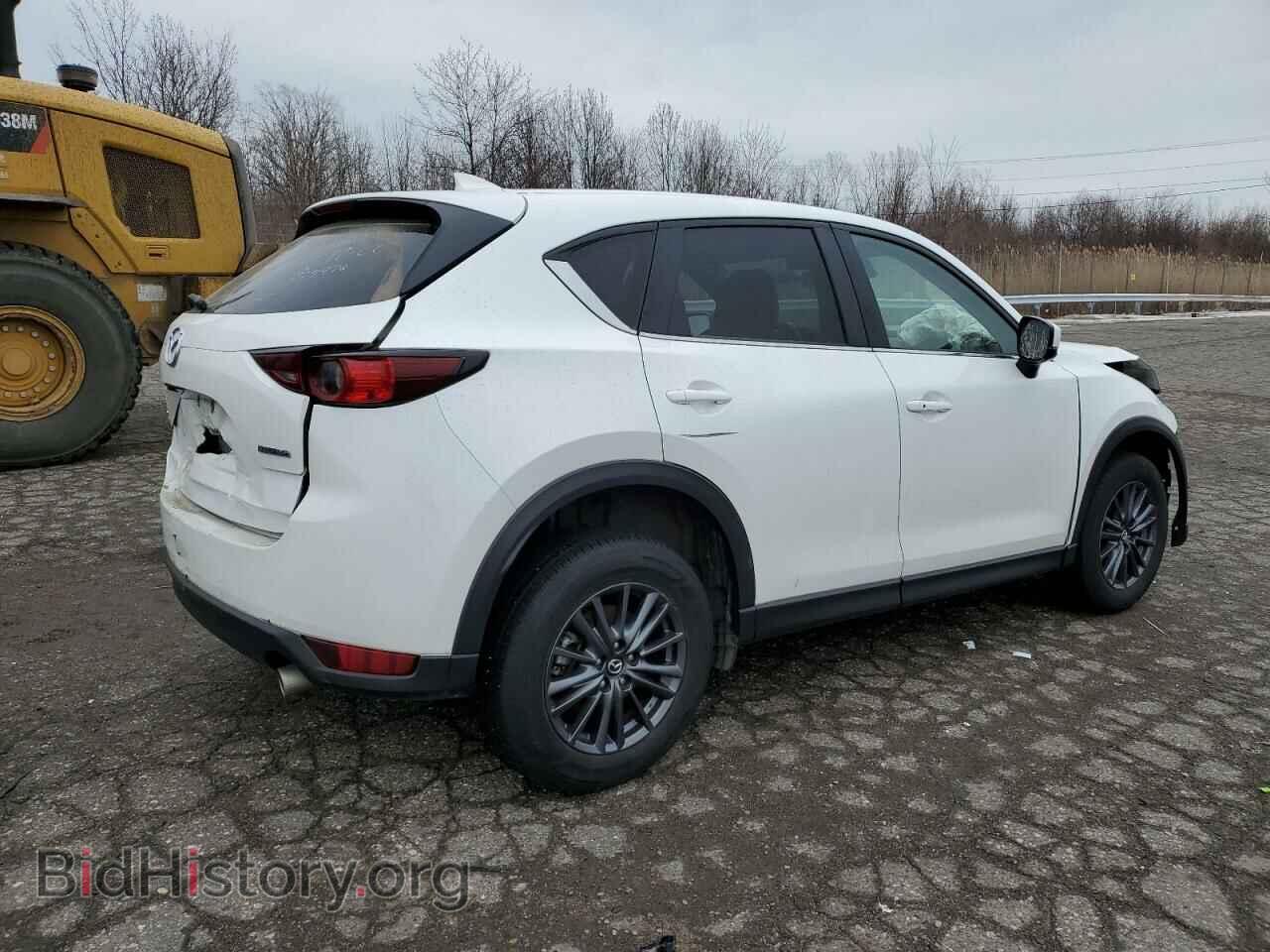 2021 MAZDA CX-5 - VIN: JM3KFBCMXM0354476 - Фото 3