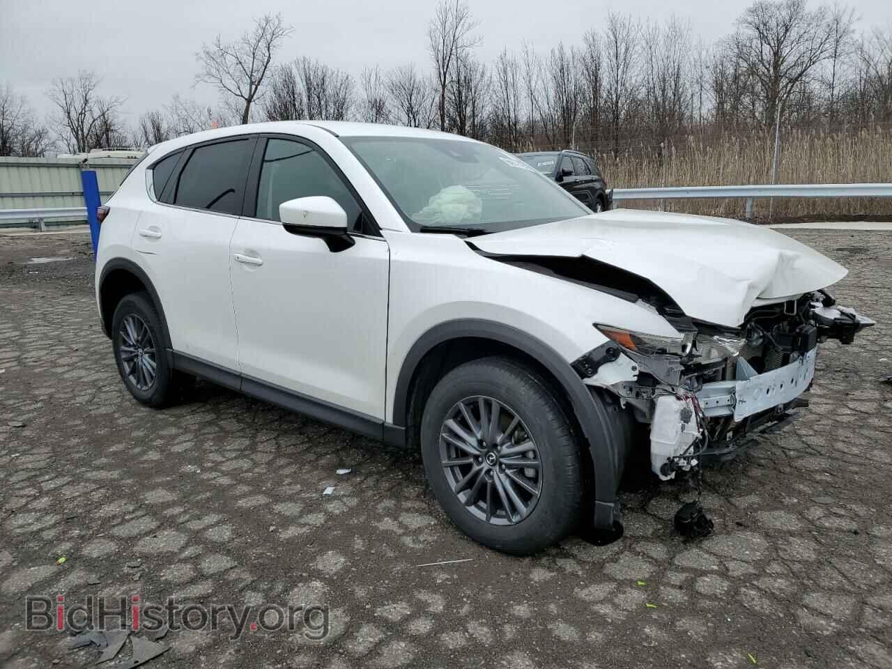 2021 MAZDA CX-5 - VIN: JM3KFBCMXM0354476 - Фото 4