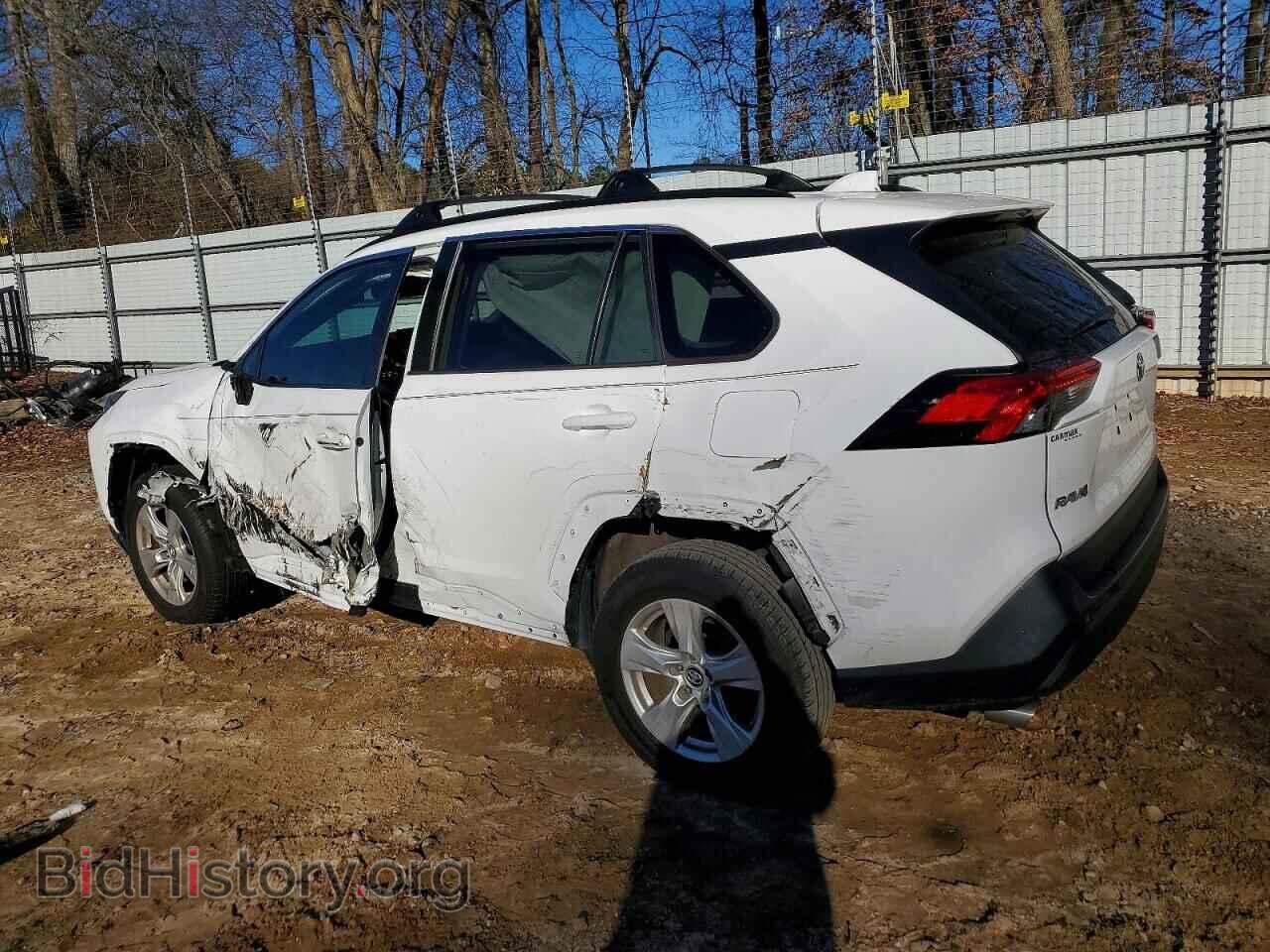 2021 TOYOTA RAV4 - VIN: 2T3W1RFV8MC101742 - Фото 2