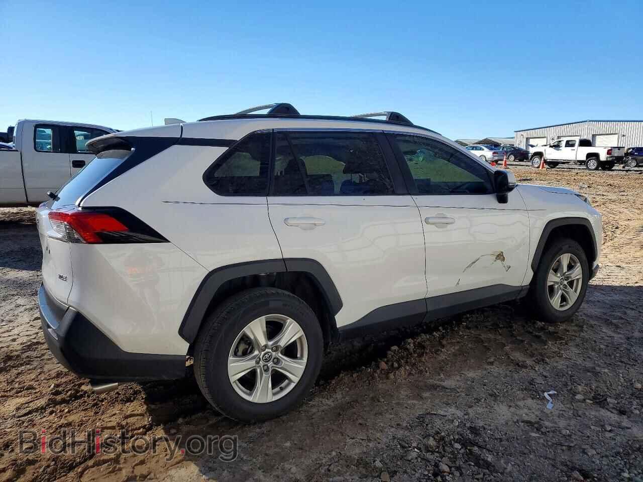 2021 TOYOTA RAV4 - VIN: 2T3W1RFV8MC101742 - Фото 3