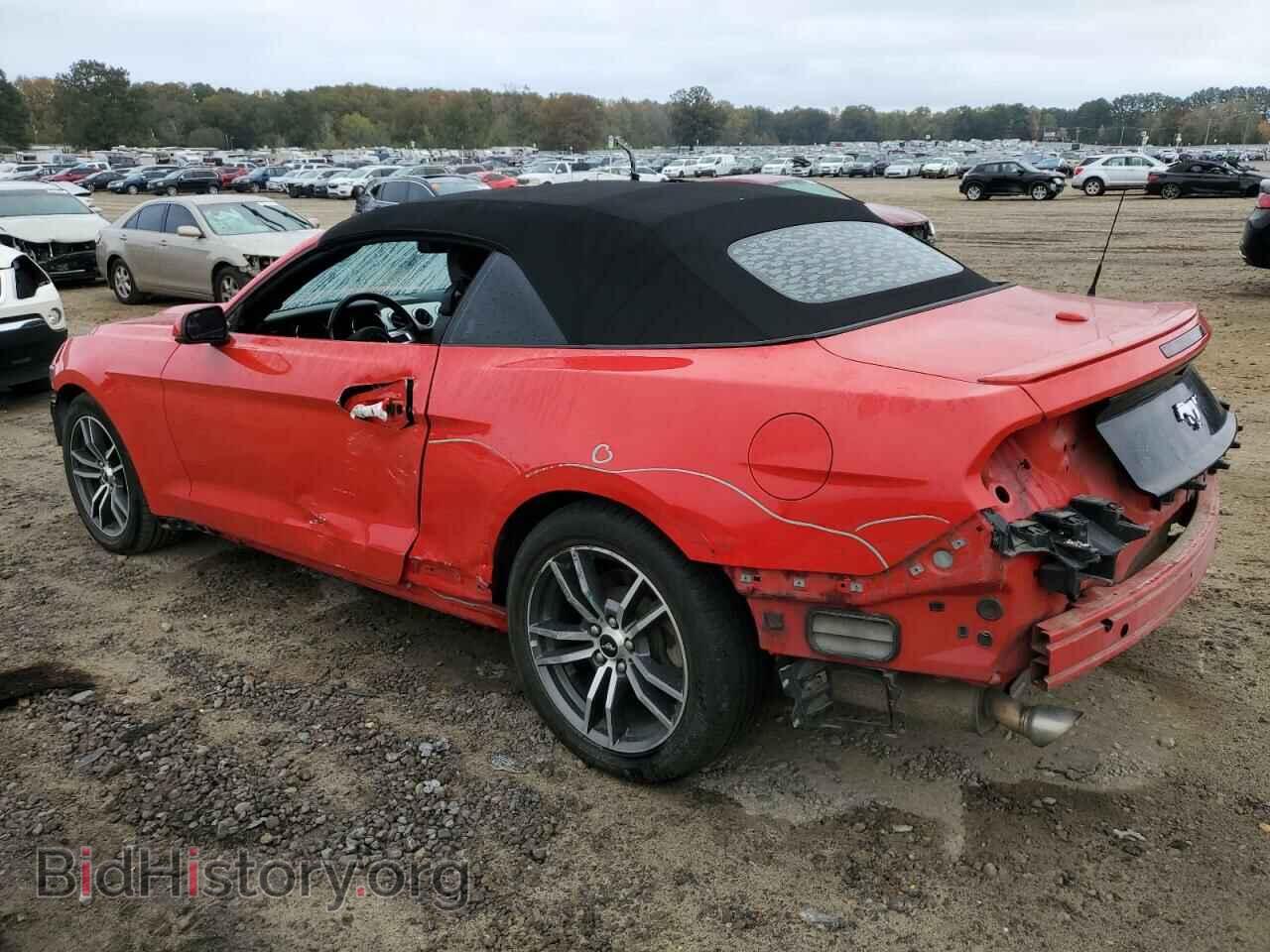 2017 FORD ALL Models - VIN: 1FATP8UH7H5295853 - Фото 2