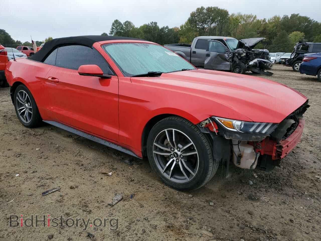 2017 FORD ALL Models - VIN: 1FATP8UH7H5295853 - Фото 4
