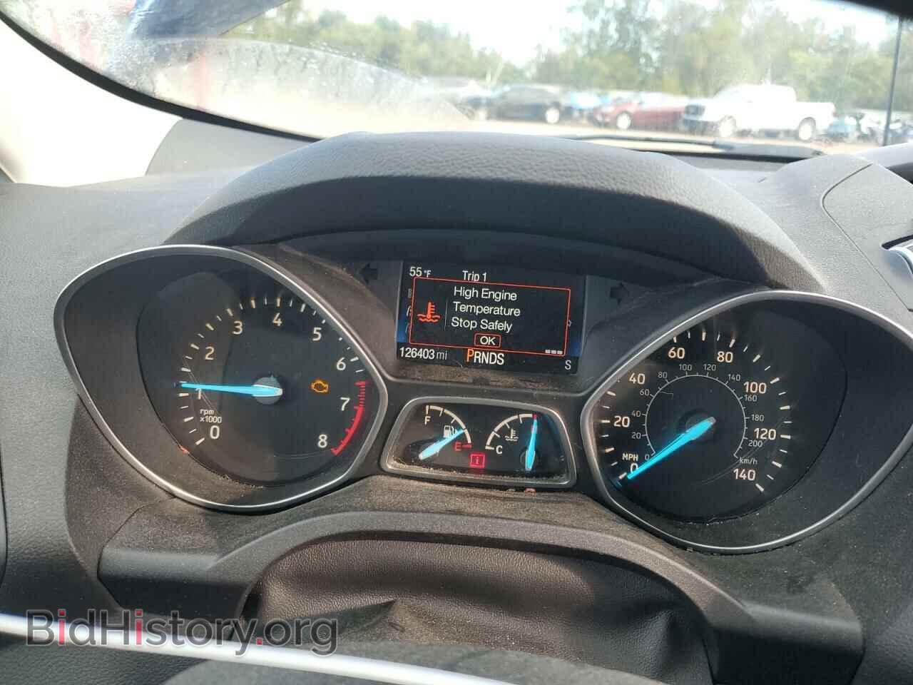 2017 FORD ESCAPE - VIN: 1FMCU0GD1HUD26710 - Фото 9