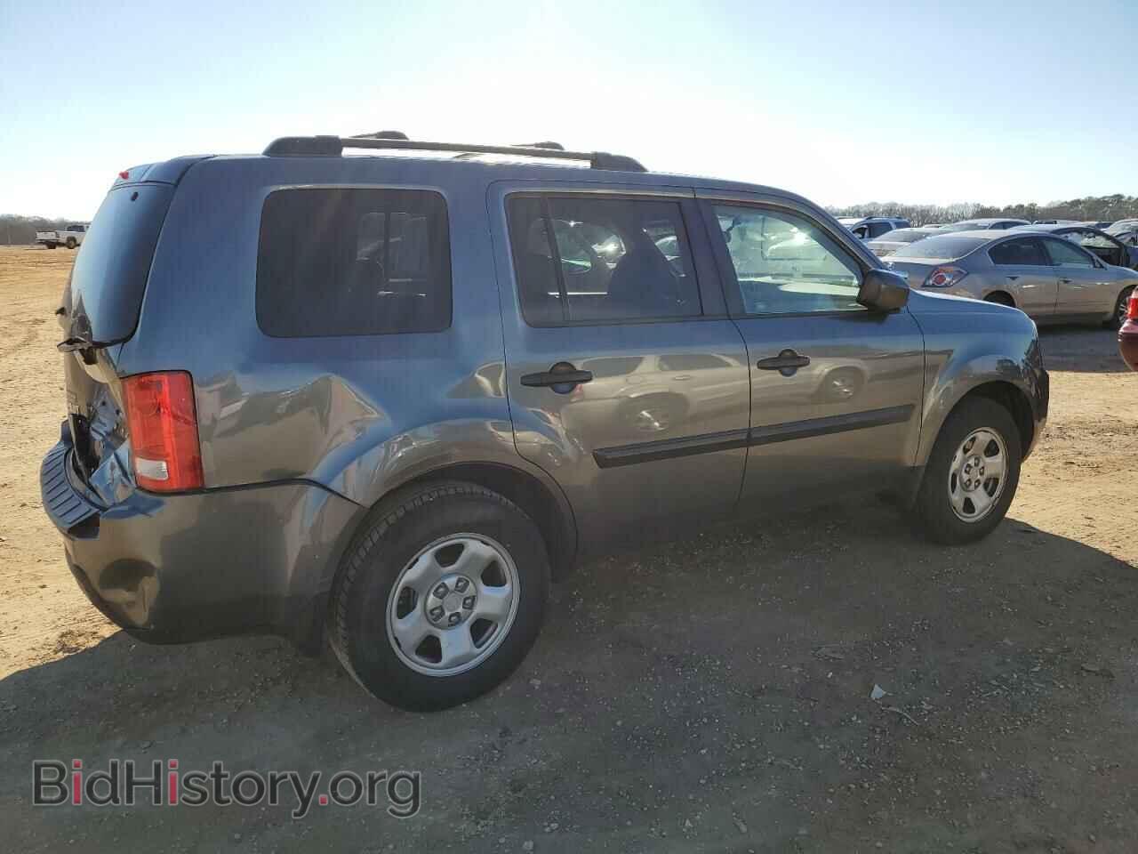 2010 HONDA PILOT - VIN: 5FNYF3H26AB022497 - Фото 3