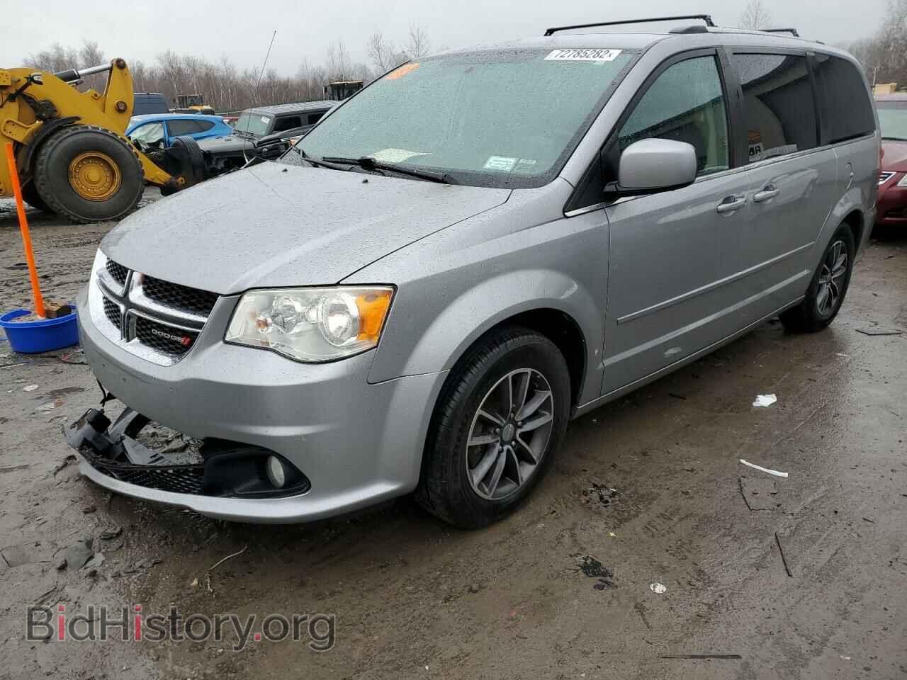 Фотография 2C4RDGCG1HR671515 - DODGE CARAVAN 2017