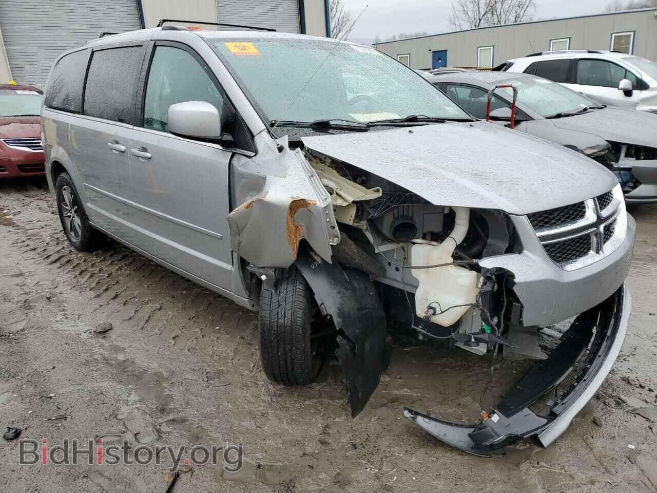 2017 DODGE CARAVAN - VIN: 2C4RDGCG1HR671515 - Фото 4