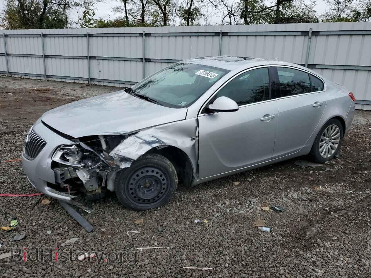 Фотография 2G4GS5EC2B9208622 - BUICK REGAL 2011