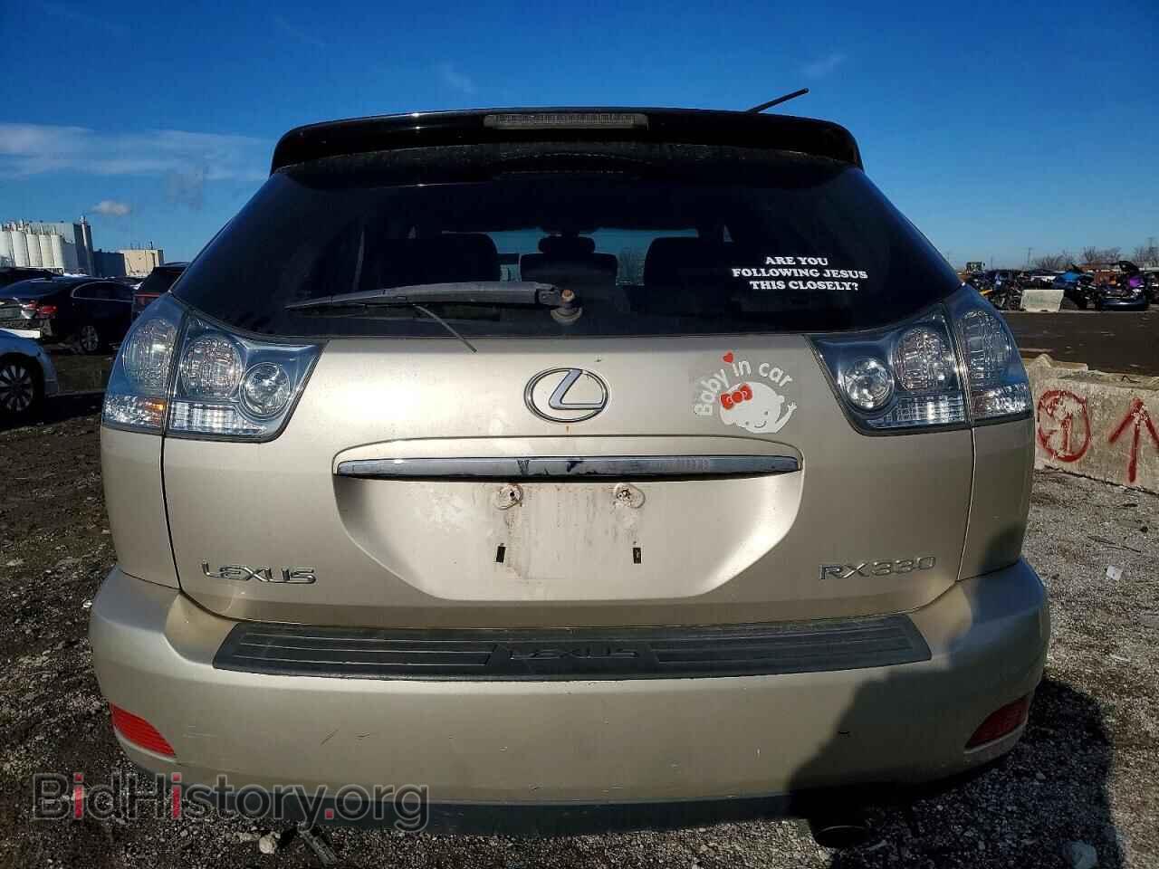 2005 LEXUS RX330 - VIN: 2T2HA31U45C055031 - Фото 6