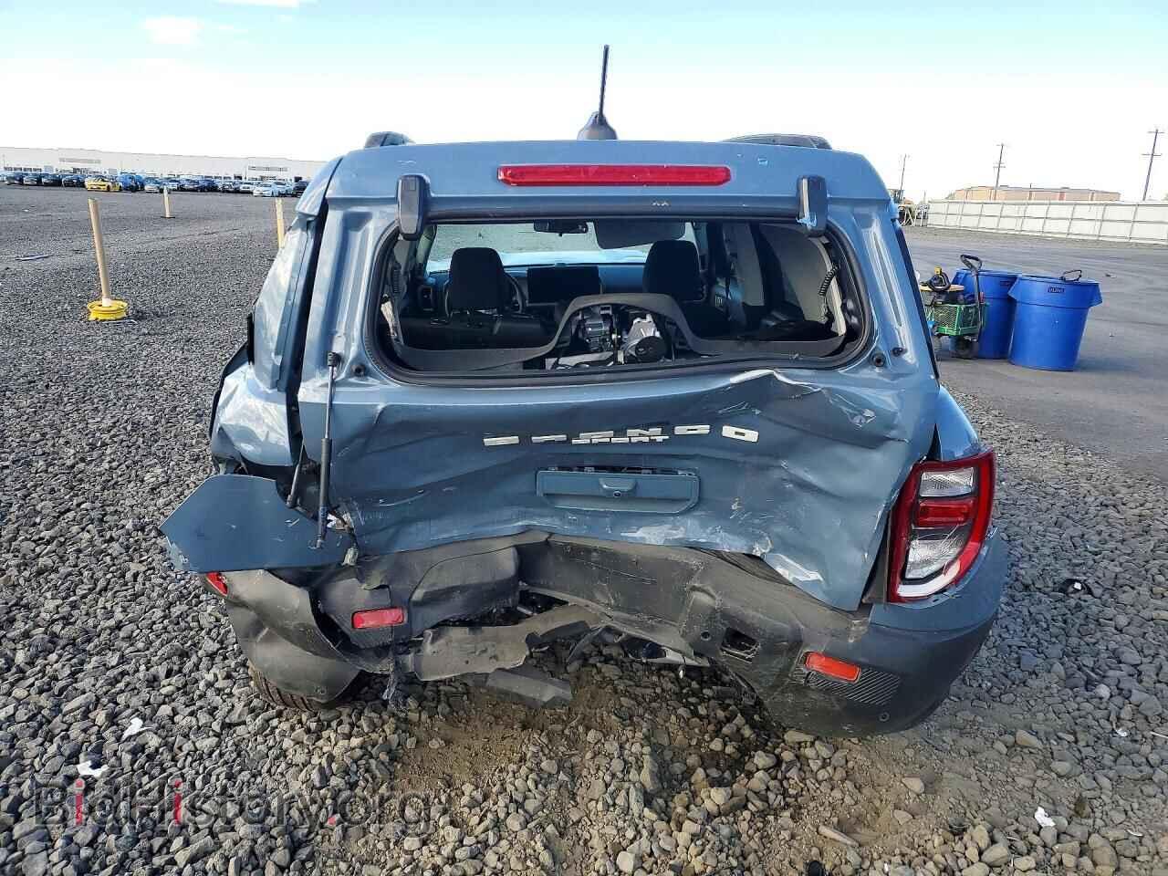 2025 FORD BRONCO - VIN: 3FMCR9BNXSRF07244 - Photo 6