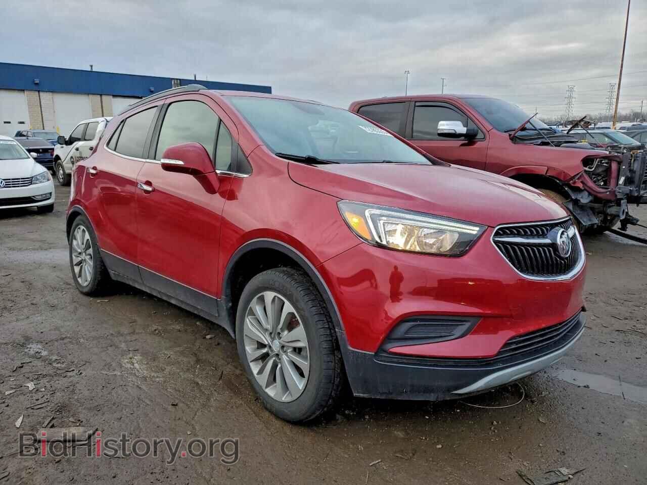 2019 BUICK ENCORE - VIN: KL4CJASB7KB868416 - Photo 4