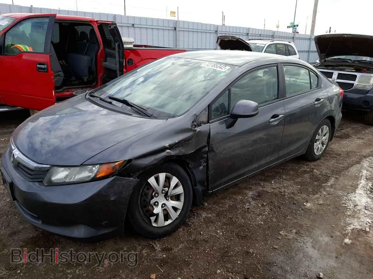 Фотография 19XFB2F56CE045362 - HONDA CIVIC 2012