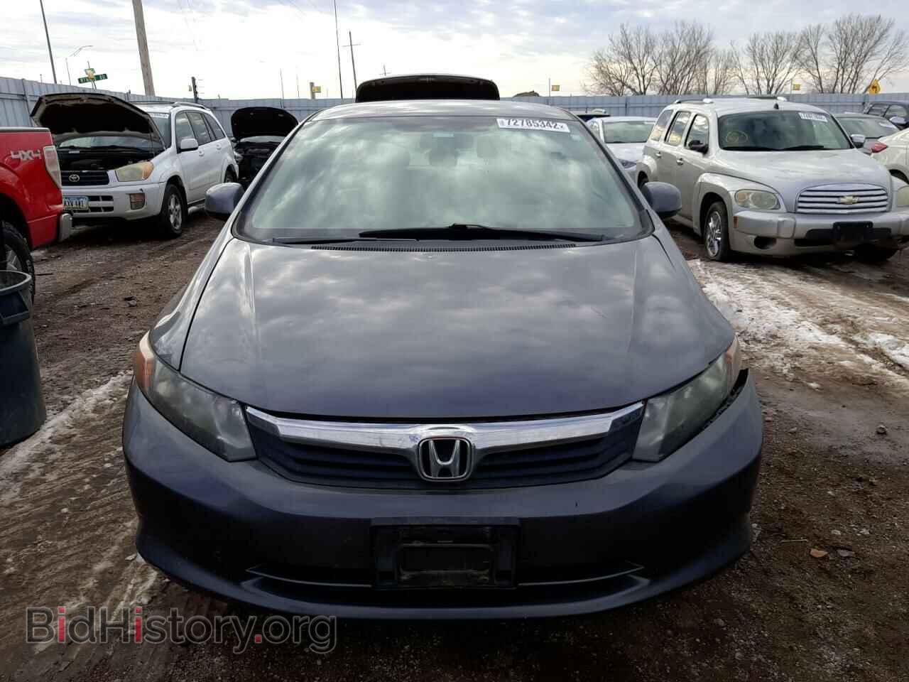 2012 HONDA CIVIC - VIN: 19XFB2F56CE045362 - Фото 5