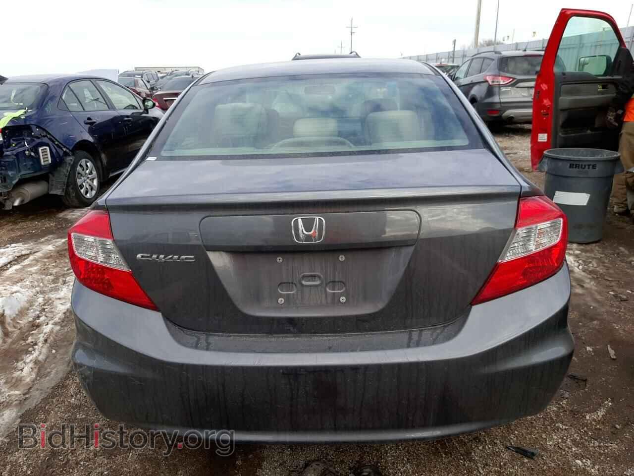 2012 HONDA CIVIC - VIN: 19XFB2F56CE045362 - Фото 6