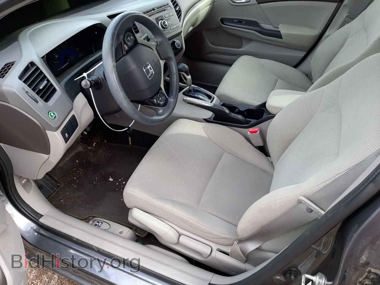 2012 HONDA CIVIC - VIN: 19XFB2F56CE045362 - Фото 7