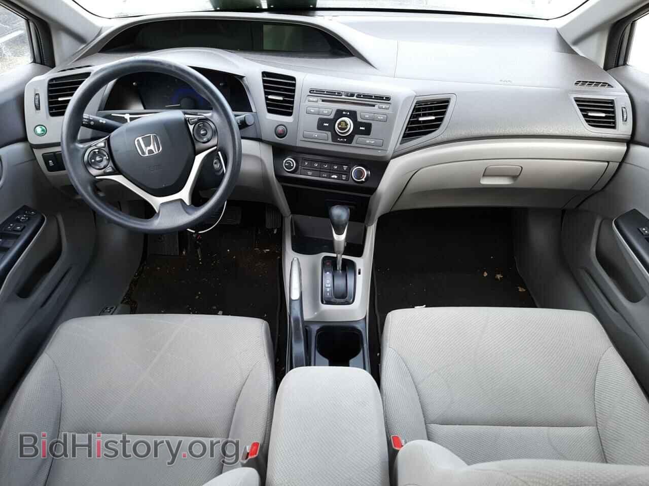 2012 HONDA CIVIC - VIN: 19XFB2F56CE045362 - Фото 8