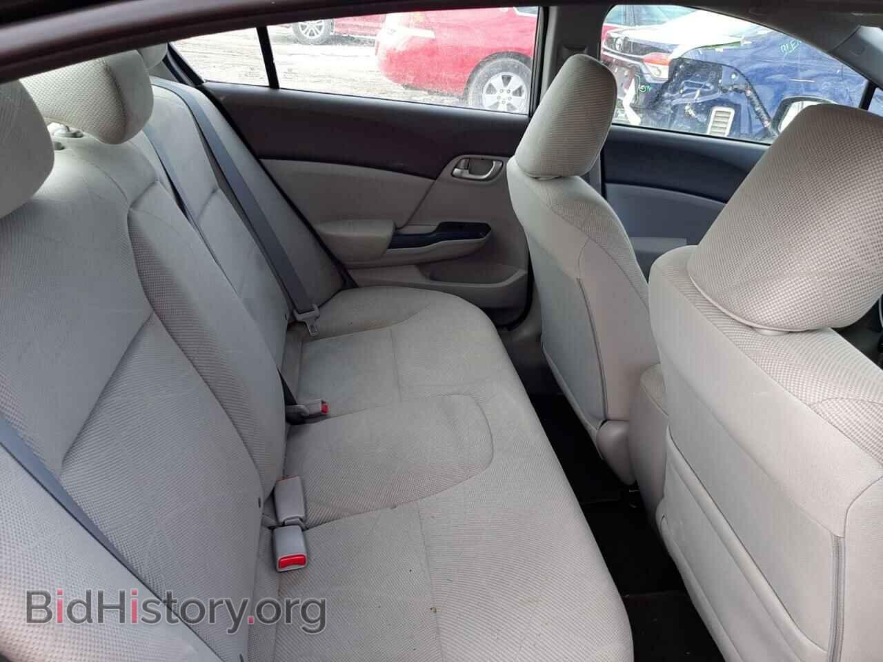 2012 HONDA CIVIC - VIN: 19XFB2F56CE045362 - Фото 10