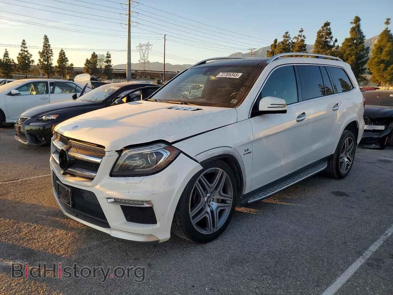 Photo 4JGDF7EE9FA602830 - MERCEDES-BENZ GL-CLASS 2015