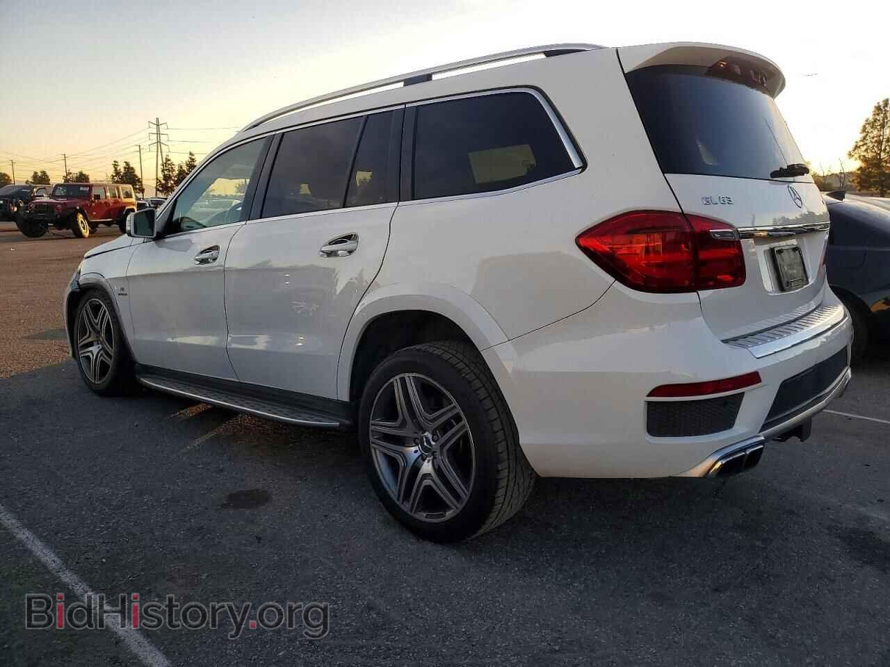 2015 MERCEDES-BENZ GL-CLASS - VIN: 4JGDF7EE9FA602830 - Photo 2