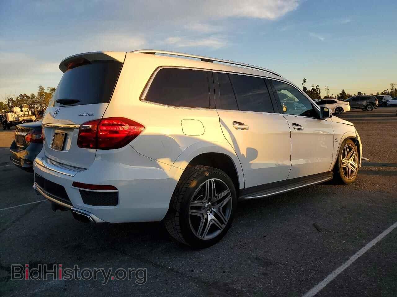 2015 MERCEDES-BENZ GL-CLASS - VIN: 4JGDF7EE9FA602830 - Photo 3