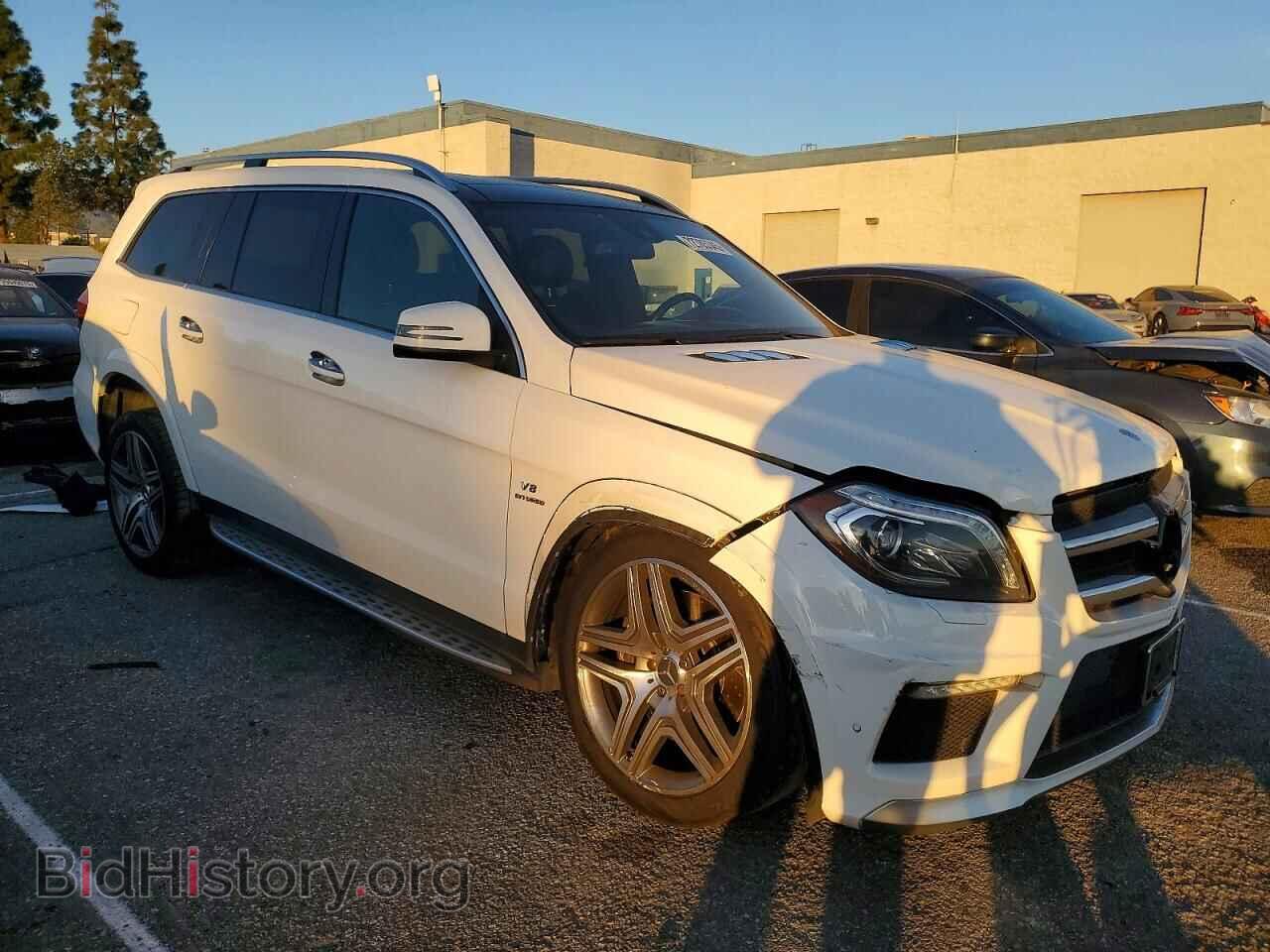 2015 MERCEDES-BENZ GL-CLASS - VIN: 4JGDF7EE9FA602830 - Photo 4