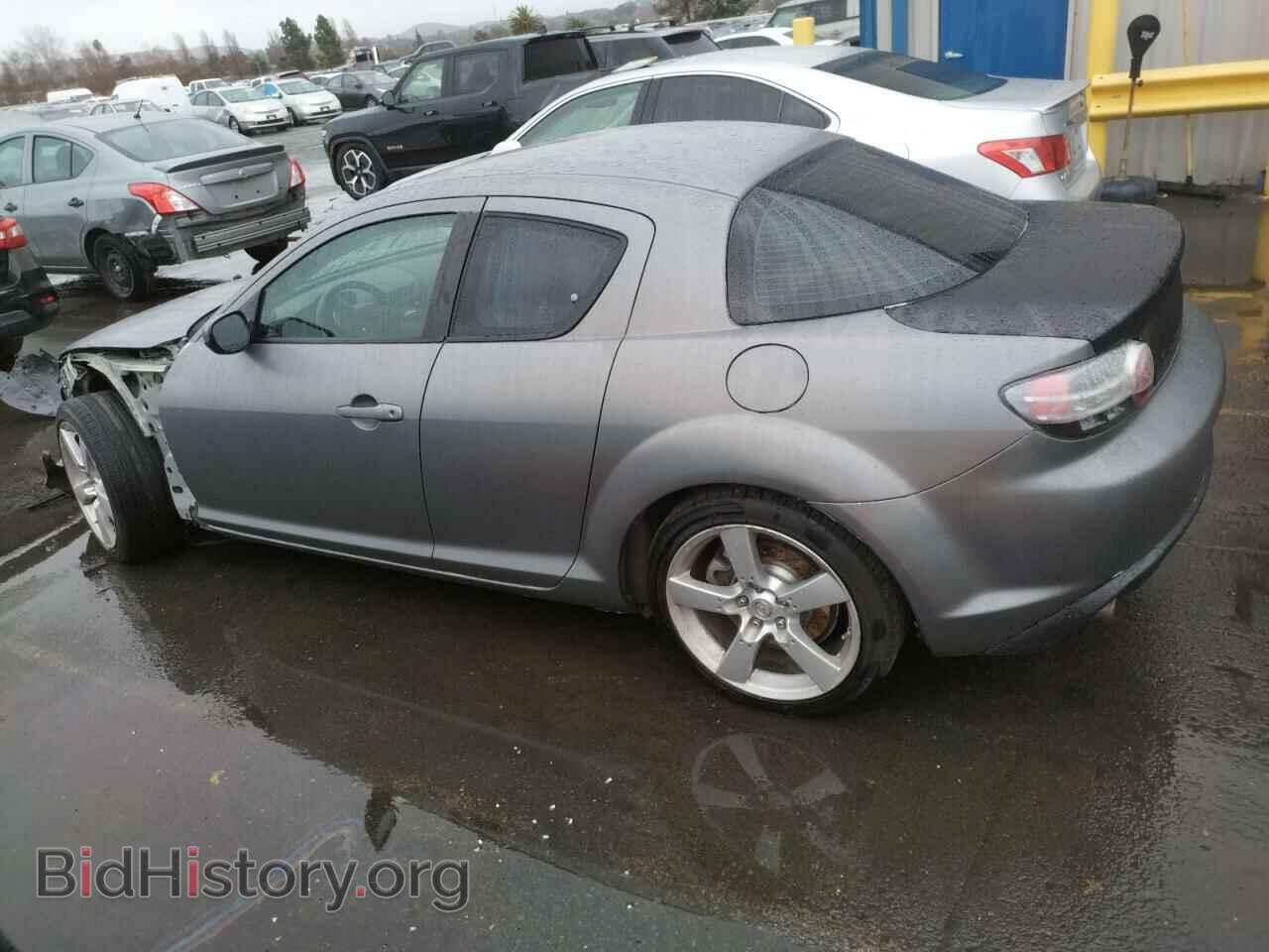 2007 MAZDA RX8 - VIN: JM1FE173370209681 - Фото 2