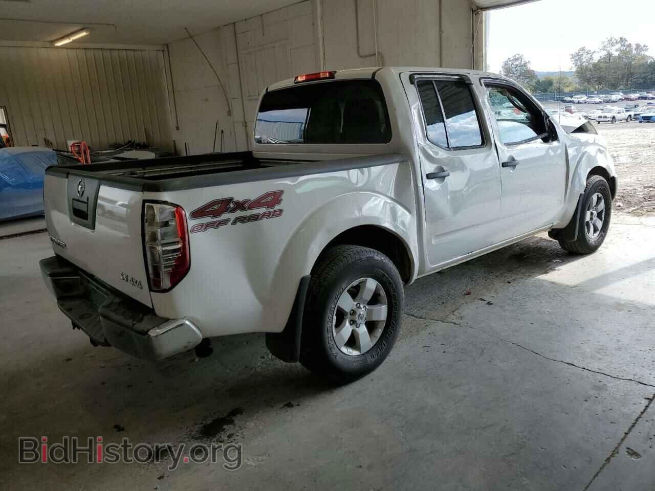 2011 NISSAN FRONTIER - VIN: 1N6AD0EVXBC413023 - Фото 3