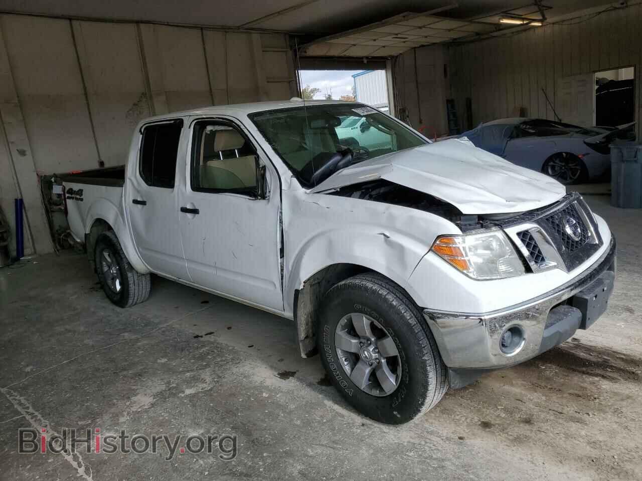 2011 NISSAN FRONTIER - VIN: 1N6AD0EVXBC413023 - Фото 4