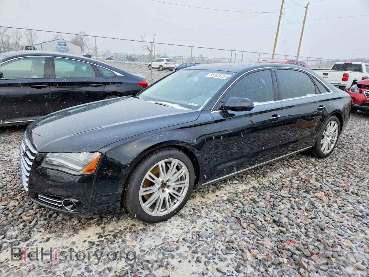 Фотография WAUR2AFD7EN007777 - AUDI A8 2014