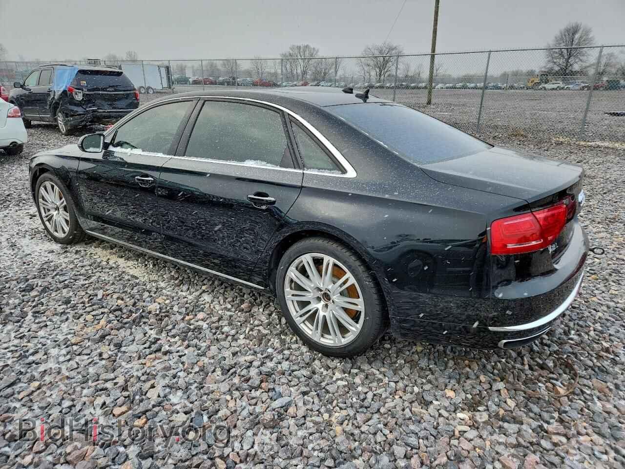 2014 AUDI A8 - VIN: WAUR2AFD7EN007777 - Фото 2