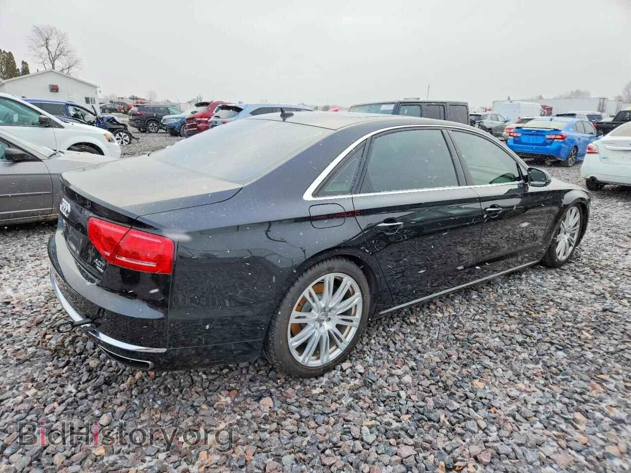2014 AUDI A8 - VIN: WAUR2AFD7EN007777 - Фото 3