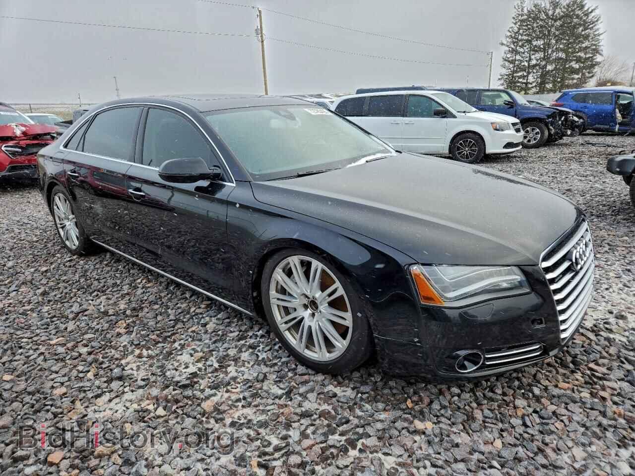 2014 AUDI A8 - VIN: WAUR2AFD7EN007777 - Фото 4