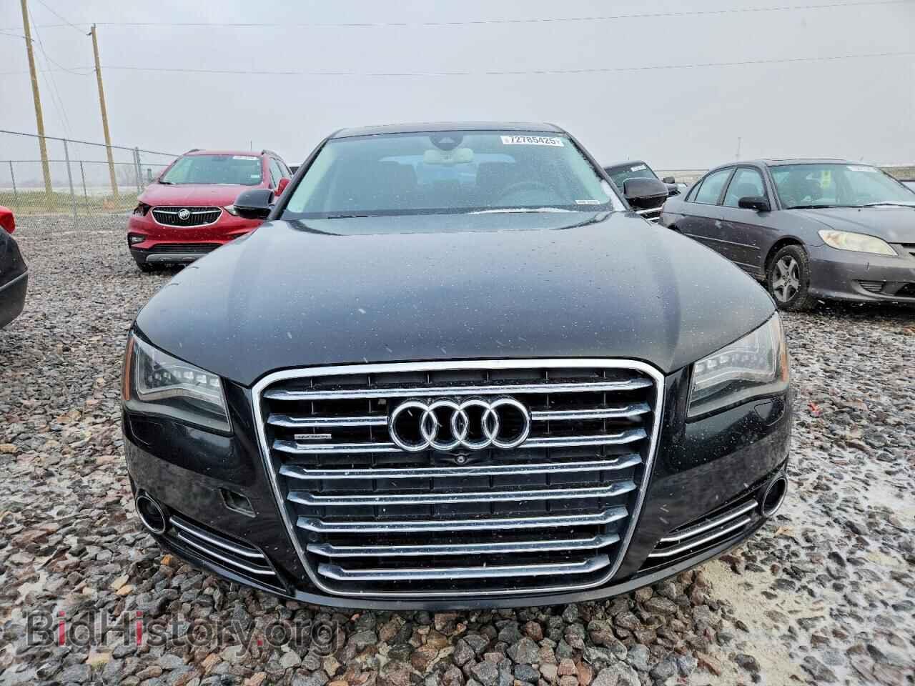 2014 AUDI A8 - VIN: WAUR2AFD7EN007777 - Фото 5