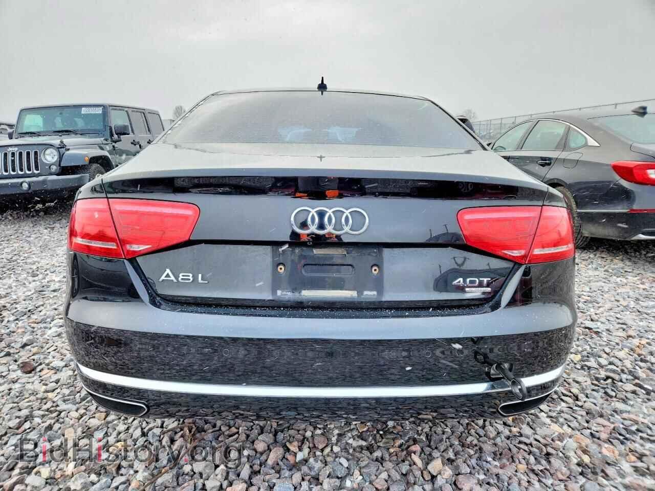2014 AUDI A8 - VIN: WAUR2AFD7EN007777 - Фото 6