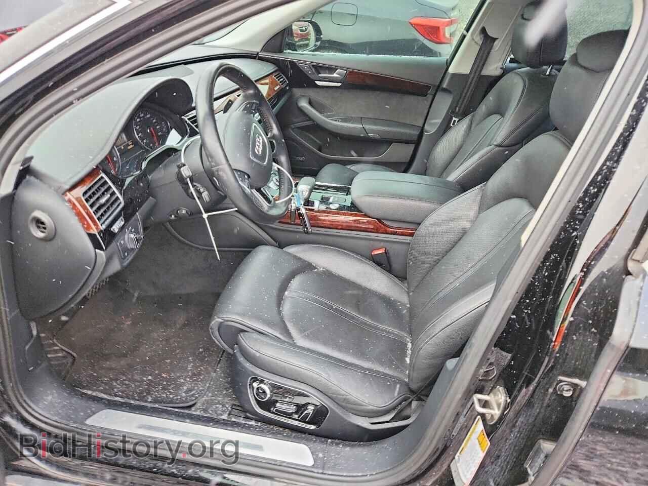 2014 AUDI A8 - VIN: WAUR2AFD7EN007777 - Фото 7