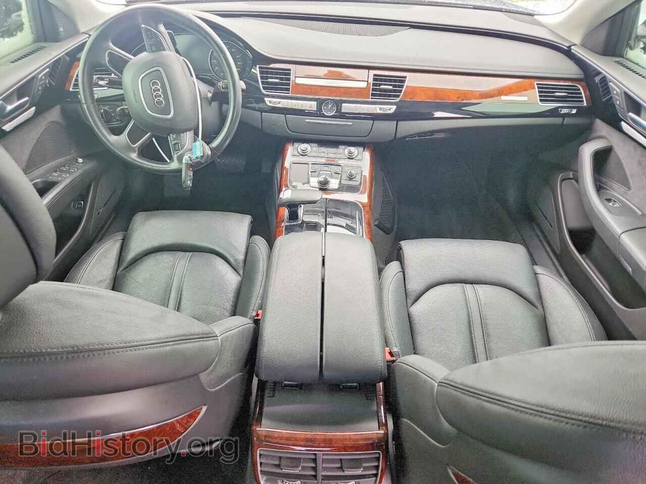 2014 AUDI A8 - VIN: WAUR2AFD7EN007777 - Фото 8