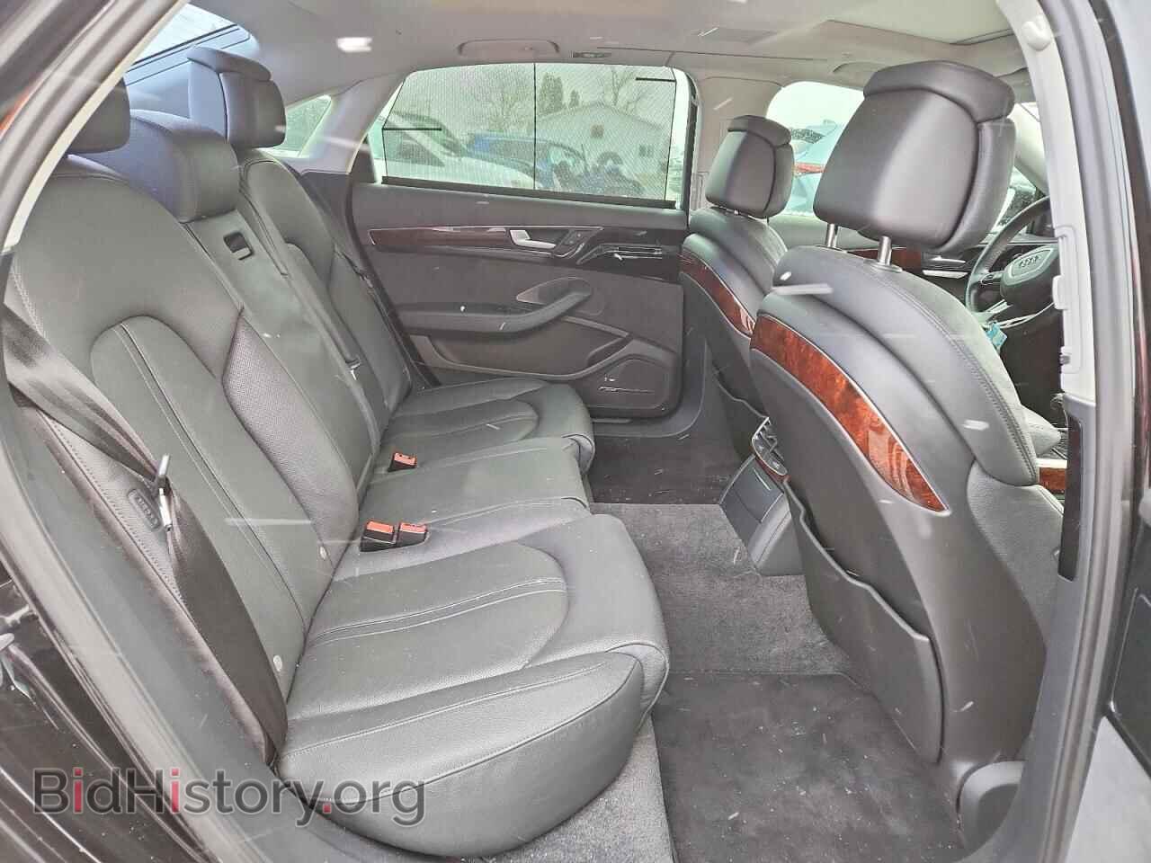2014 AUDI A8 - VIN: WAUR2AFD7EN007777 - Фото 10