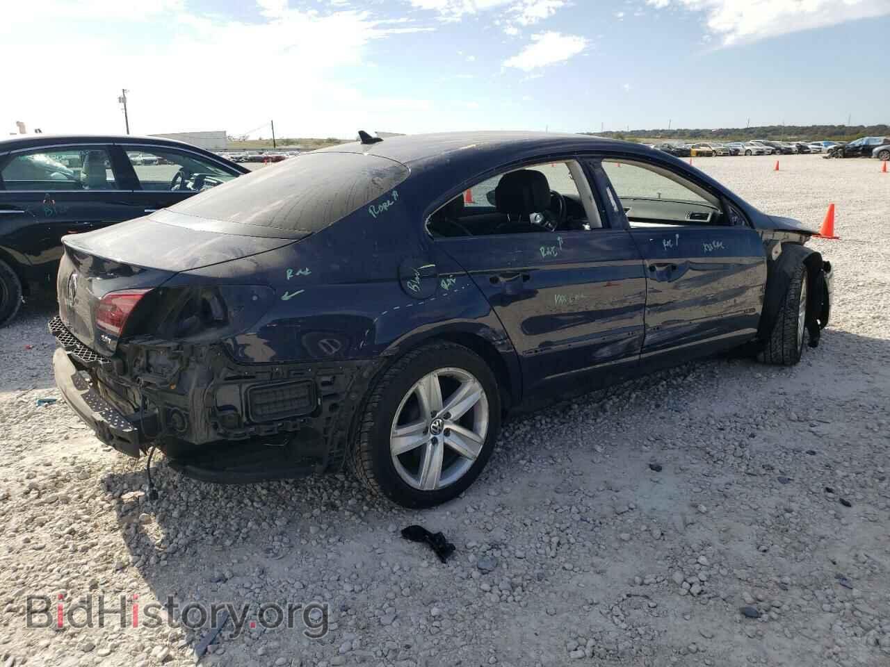 2013 VOLKSWAGEN CC - VIN: WVWBN7AN7DE514921 - Фото 3