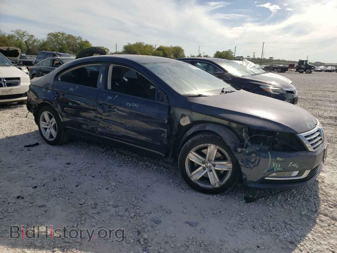 2013 VOLKSWAGEN CC - VIN: WVWBN7AN7DE514921 - Фото 4