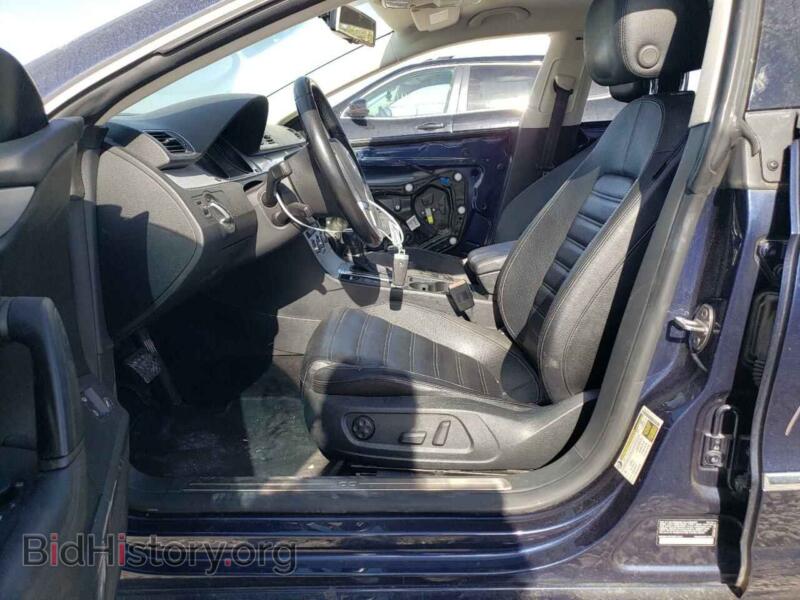 2013 Volkswagen CC (VIN WVWBN7AN7DE514921) — фото 7 из 13